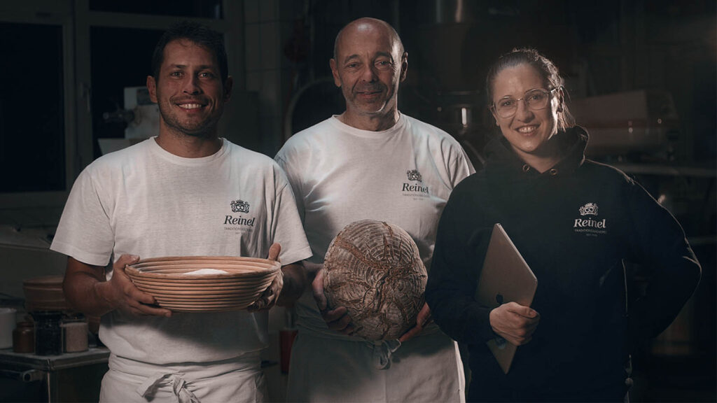 Christian, Klaus und Michaela Fleischer