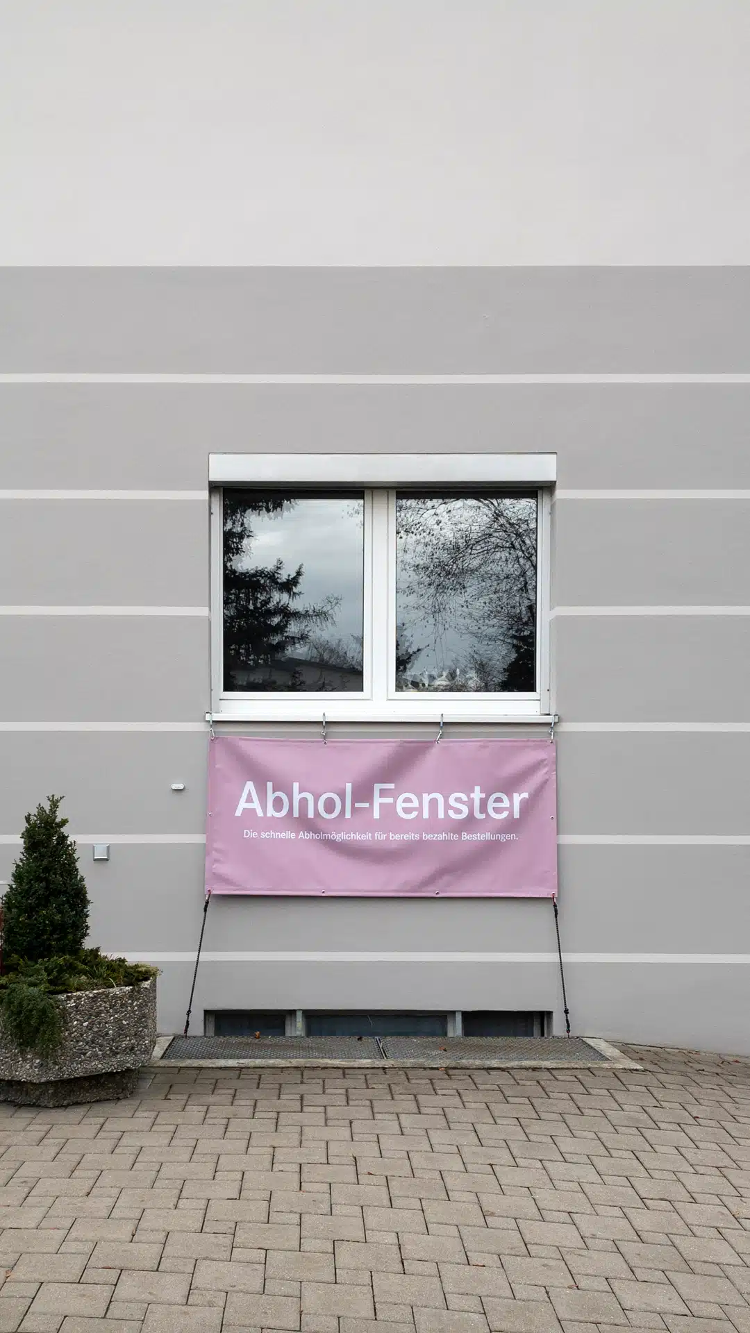 Abholdester bei der Bäckerei Reinel