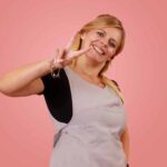 Verkäuferin bei der Bäckerei Reinel